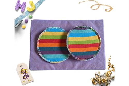 Click to order  Breast Pads Beach Stripes now